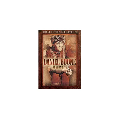 Daniel Boone: Season Five (DVD)(1968)