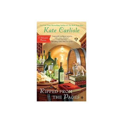 Ripped From the Pages - (Bibliophile Mystery) by Kate Carlisle (Paperback)