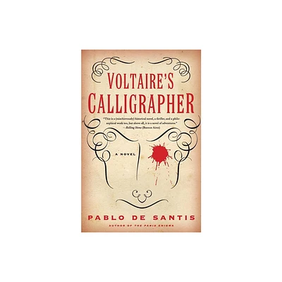 Voltaires Calligrapher - by Pablo de Santis (Paperback)