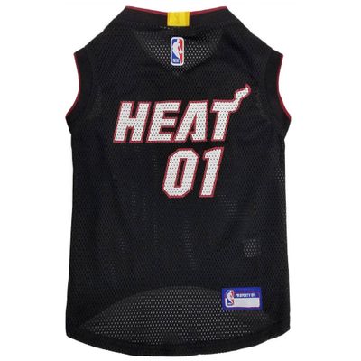 NBA Miami Heat Pets Basketball Mesh Jersey