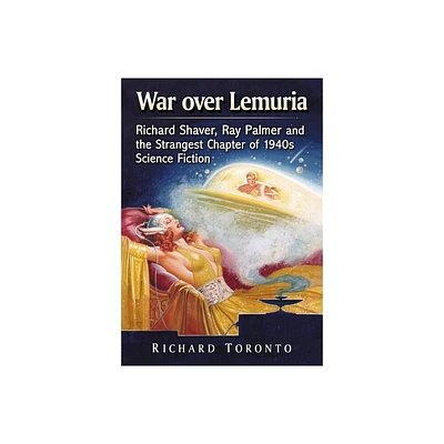 War over Lemuria - by Richard Toronto (Paperback)