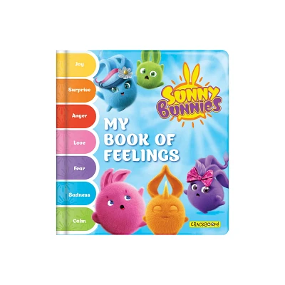 Sunny Bunnies: My Book of Feelings - (Board Book)