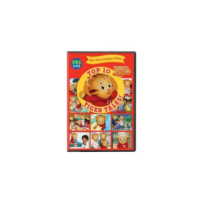 Daniel Tigers Neighborhood: Top 10 Tiger Tales! (DVD)