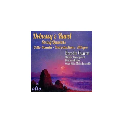 Debussy & Ravel & Borodin Quartet & Melos Ensemble - DEBUSSY; RAVEL: String Quartets, Introduction (CD)