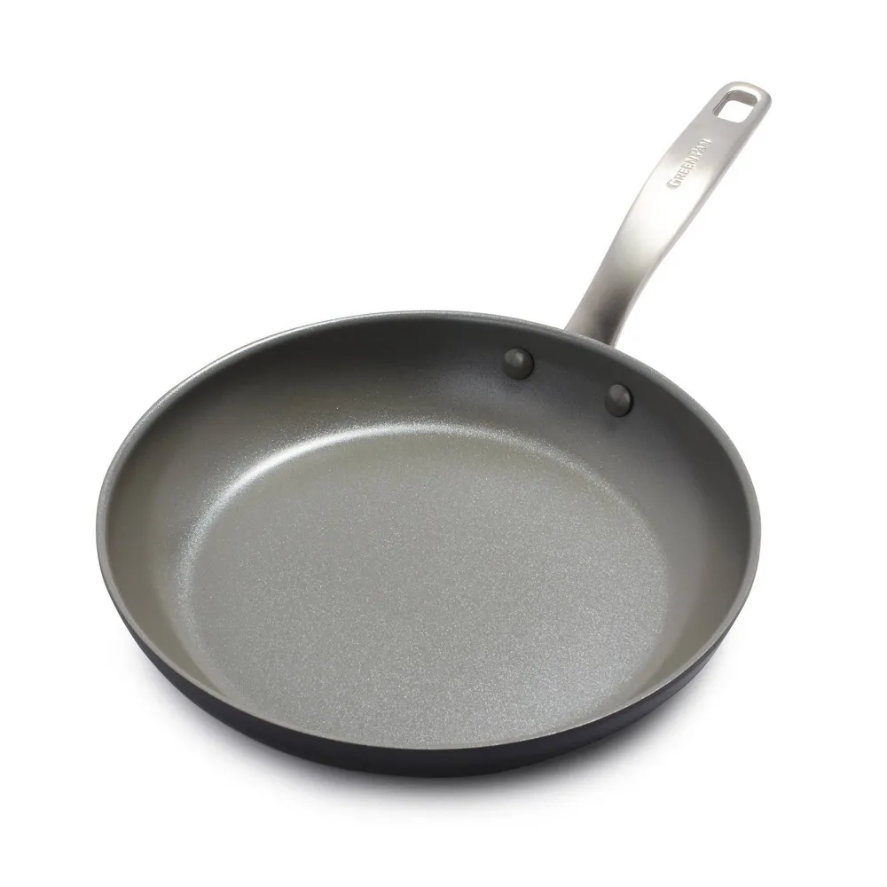 GreenPan Chatham 10 Hard Anodized Healthy Ceramic Nonstick Frying Pan