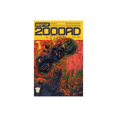 Best of 2000 AD Volume 3 - (Best of 2000 Ad) (Paperback)