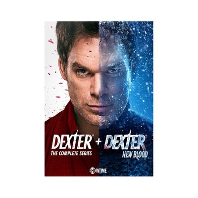 Dexter: The Complete Series + Dexter: New Blood (DVD)(2022)