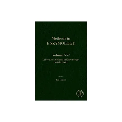 Laboratory Methods in Enzymology: Protein Part D - (Hardcover)