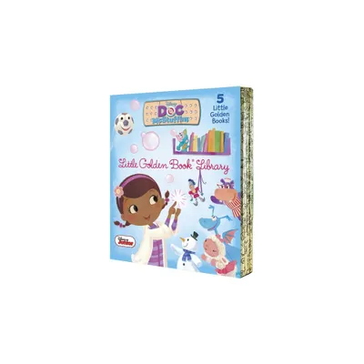 Doc McStuffins Little Golden Book Library (Disney Junior: Doc McStuffins) - by Various (Mixed Media Product)