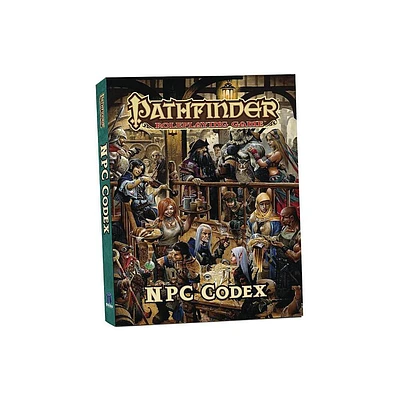 Pathfinder Roleplaying Game: Npc Codex Pocket Edition - by Jason Bulmahn (Paperback)