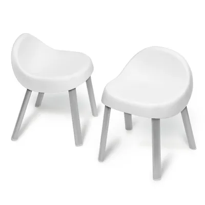 Skip Hop Explore & More Kids Chair 2pk - White