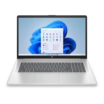 HP 17.3 HD+ Touchscreen Laptop - Intel Pentium - 4GB RAM - 128GB SSD Storage - Silver (17-cn0001tg)