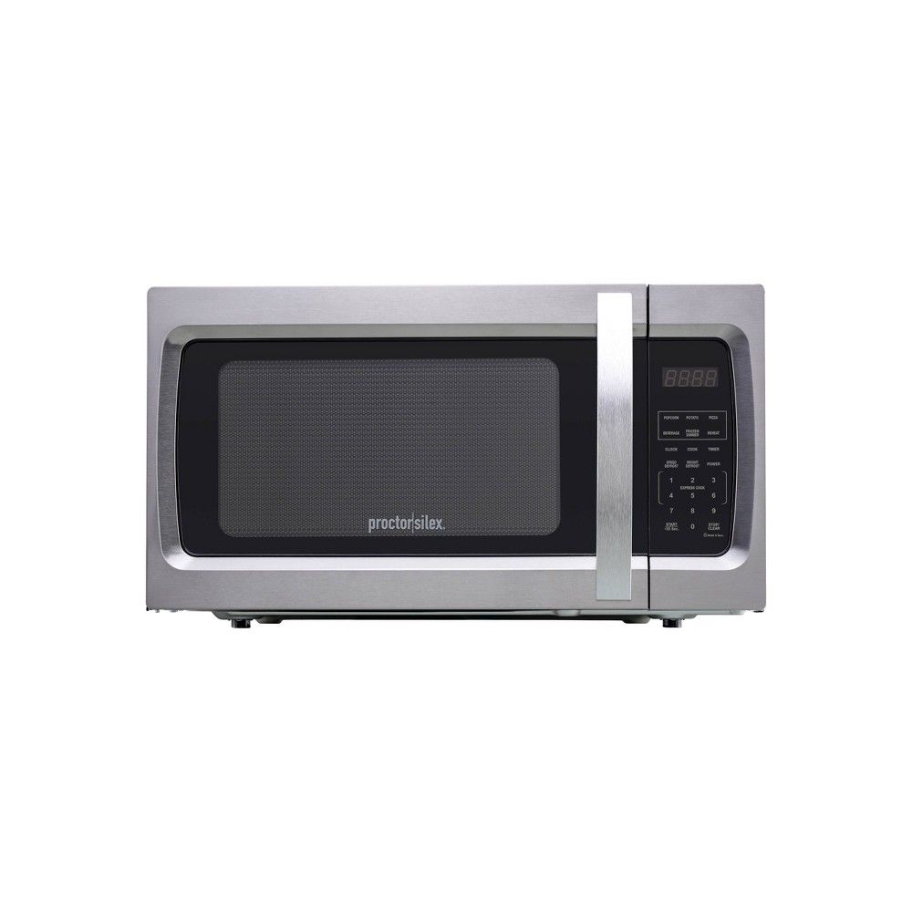 Black+Decker 1000 Watt 1.3 Cubic Feet Microwave Oven, Black