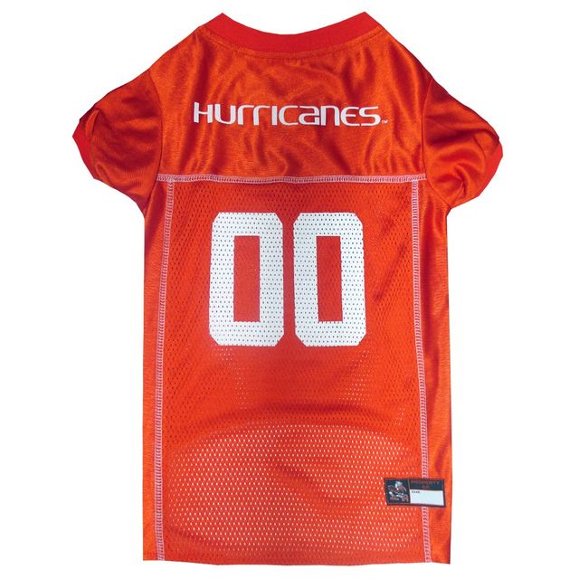 NCAA Miami Hurricanes Pets Jersey