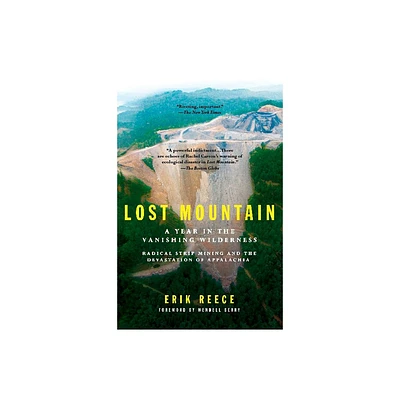 Lost Mountain - by Erik Reece (Paperback)