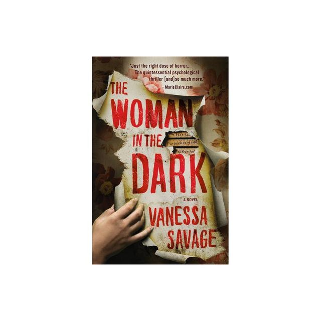 The Woman in the Dark - by Vanessa Savage (Paperback)