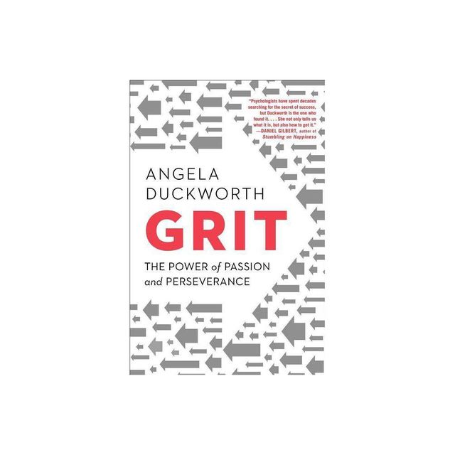 Grit (Angela Duckworth) - by Angela Duckworth (Hardcover)