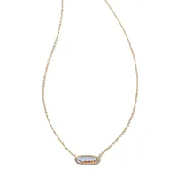 Kendra Scott Eva 14K Gold Over Brass Pendant Necklace