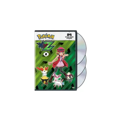 Pokemon The Series: XYZ Set 2 (DVD)