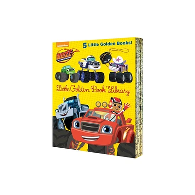 Blaze and the Monster Machines Little Golden Book Library -- 5 Little Golden Books - by Various (Mixed Media Product)