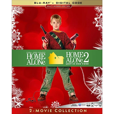 Home Alone 1&2 (Blu-ray + Digital)