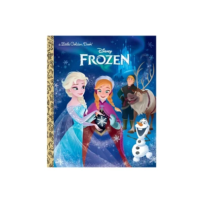 Frozen ( Little Golden Books) (Hardcover) - by Victoria Saxon