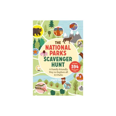 The National Parks Scavenger Hunt - by Stacy Tornio (Paperback)