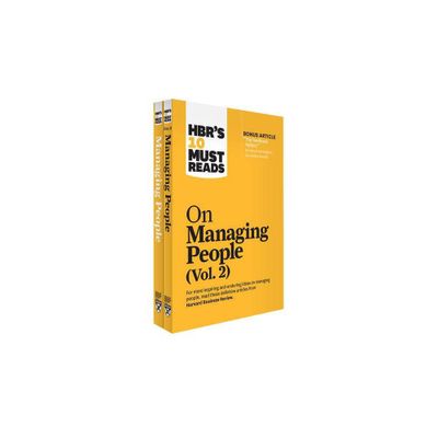 Hbrs 10 Must Reads on Managing People 2-Volume Collection - (HBRs 10 Must Reads) by Harvard Business Review (Mixed Media Product)