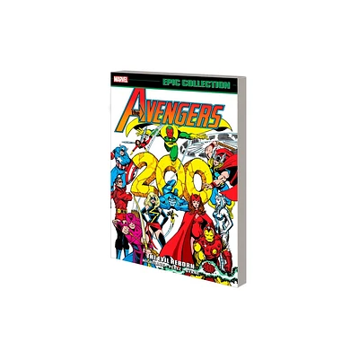 Avengers Epic Collection: The Evil Reborn - by David Michelinie & Marvel Various (Paperback)