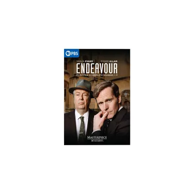 Endeavour: Pilot Films & Complete Seasons 1-9 (Masterpiece Mystery!) (DVD)