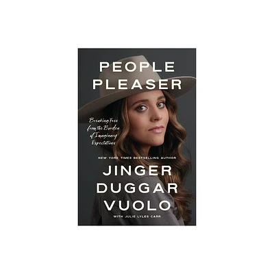 People Pleaser - by Jinger Vuolo (Hardcover)