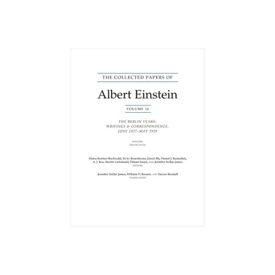 The Collected Papers of Albert Einstein, Volume 16 (Translation Supplement) - (Paperback)