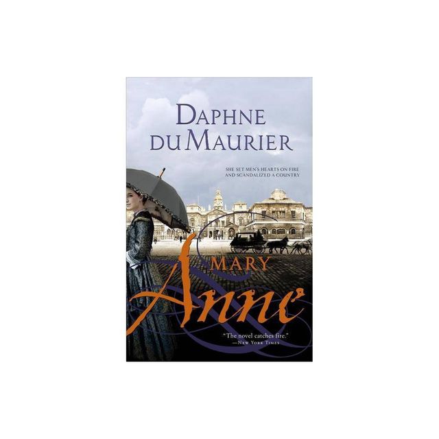 Mary Anne - by Daphne Du Maurier (Paperback)