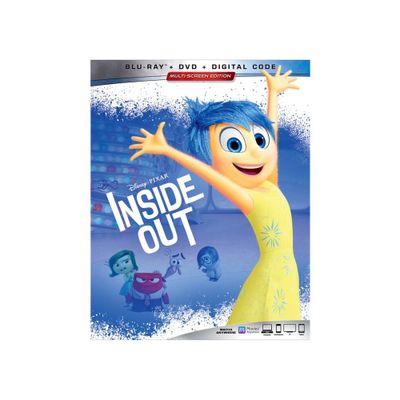 Inside Out (Blu-ray + DVD + Digital)