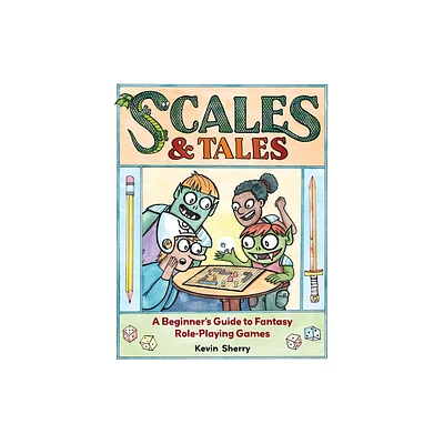 Scales & Tales - by Kevin Sherry (Paperback)