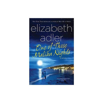 One of Those Malibu Nights - (Mac Reilly) by Elizabeth Adler (Paperback)