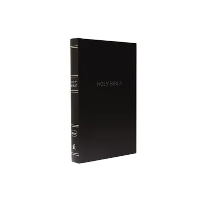 NKJV, Pew Bible, Hardcover, Black, Red Letter Edition - by Thomas Nelson