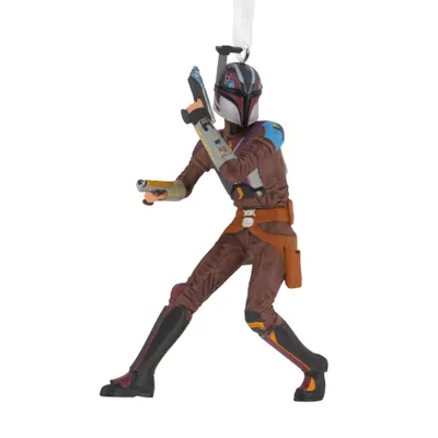 Hallmark Star Wars: Ahsoka Sabine Wren Christmas Tree Ornament