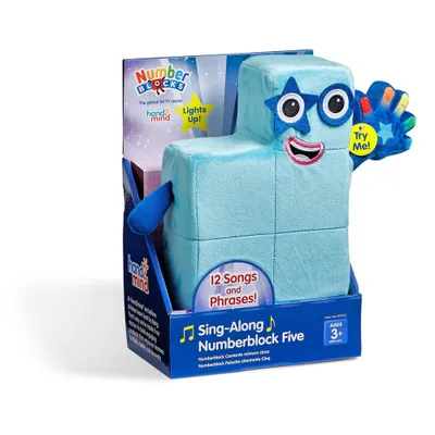 hand2mind Sing-Along Numberblock Five