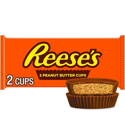 Reeses Peanut Butter Cups Candy - 1.5oz