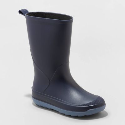 Kids Andy Slip-On Rain Boots