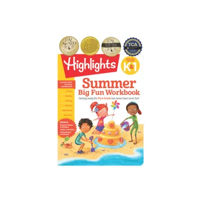 Summer Big Fun Workbook Bridging Grades K & 1 : Bridging Grades K & 1 - by HL (Paperback)