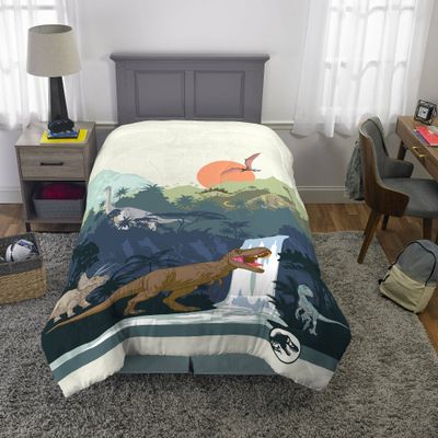 Jurassic World Reversible Comforter