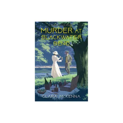 Murder at Blackwater Bend - (Stella and Lyndy Mystery) by Clara McKenna (Paperback)