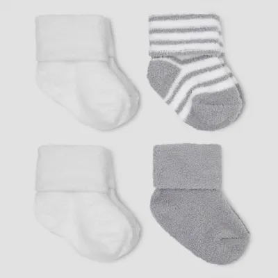 Carters Just One You Baby Boys 4pk Chenille Socks