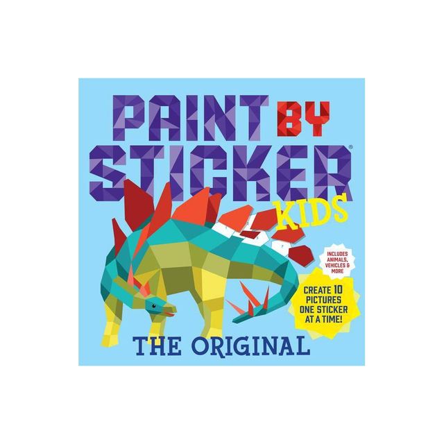 Paint By Sticker Kids