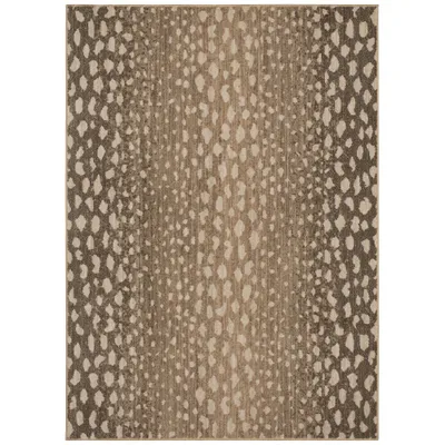 10x13 Elderberry Snake Skin Woven Area Rug Gray - Threshold