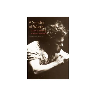 A Sender of Words - by Vine Deloria Jr (Paperback)