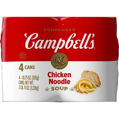 Campbells Condensed Chicken Noodle Soup - 42oz/4pk