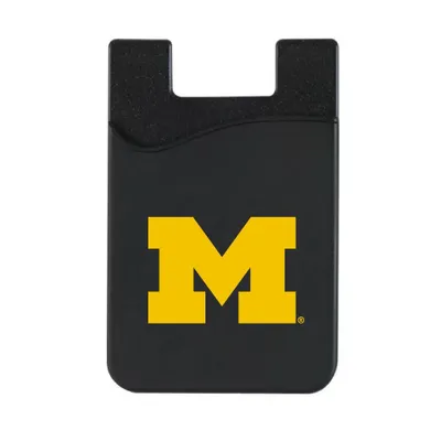 NCAA Michigan Wolverines Lear Wallet Sleeve - Black
